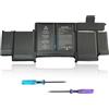 FlyZythrol 11.42V 74,9Wh A1582 A1502 Batteria portatile compatibile con Macbook pro Retina 13 inch A1502 (Early 2015 Version) MF839LL/A MF840MF841LL/A MF842 MGX72LL/A