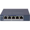 Hikvision. Switch Gigabit 4 porte PoE Smart gestito