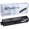 Trade-Shop agli ioni di litio di alta qualità batteria 10,8 V/11,1 6600 mAh per TOSHIBA C660 C660D Serie C660 - 00J C660 - 10d C660 - 15R C660 - 17L C660 - 1 F1 C660 - 1HL C660 - 1zm C660 - 229 C660 - 22Q C660 - 28R C660 - 2e2 C660D di 101