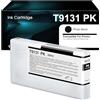 Oritdge T9131 Cartuccia d'inchiostro Nero fotografico per Epson T9131 Cartucce d'inchiostro PK C11CF66001A Sostituzione per Epson SureColor SC-P5000(1 x Nero Foto)
