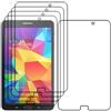 ebestStar - [Pacco x5 Protezione Schermo Compatibile con Samsung Galaxy Tab 4 8.0 SM-T330, T331 SM-T335 Pellicola Film Anti Shock AntiGraffio [Apparecchio: 210 x 124 x 8mm, 8.0'']