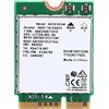 AKLOSIPY AX201NGW WiFi 6 Card - Velocità Gigabit, 5.0, Interfaccia M.2 CNVIO2 per 0 X64