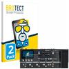 brotect Pellicola Protettiva Opaca per Boss GX-100 Pellicola Protettiva Anti-Riflesso (2 Pezzi)