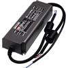 MEANWNVV Driver LED PWM 200W 8,3A, PWM-200-24 Trasformatore di alimentazione a commutazione con uscita PWM a tensione costante, IP67, PFC, dimmerazione 3 in 1, custodia in plastica