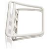 Qsvbeeqj Supporto verticale per computer portatile Slot regolabile adatto per desktop salvaspazio Laptop Supporto verticale per notebook portatile