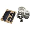 MARCBUSE Rulli Scrolls Mouse Puleggia Ruota E Piedi Liscia Pad Set Per MX 1S/2S Parte di Riparazione Piedi Pad