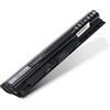 FlyZythrol M5Y1K Batteria compatibile con Dell Inspiron 15 5555 5558 5559 17 5755 5758 5759 15 5551 5552 3551 3552 3555 3558 3567 14 3451 3452 Vostro 3558 3559 3568 Latitude 3470 3570 WKRJ2 K185W