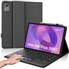 IVEOPPE Tastiera per Lenovo Idea Tab Plus 12.1 2025 con Touchpad, Cover Tastiera Italiano QWERTY, Senza Fili Bluetooth Staccabile Custodia Keyboard per Lenovo Idea Tab Plus 12.1 Pollici 2025, Nero