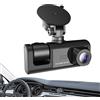 Naqqios Fotocamera Dashboard - Fotocamera Dashboard per Auto senza fili, Telecamera Dashboard Alta | Definizione Telecamere Interne 'automobile Fotocamera Da Tavolo B