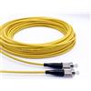 Elfcam - Cavo a fibra ottica FC/PC a FC/PC Simplex monomodale 9/125 μm, Jarretiere Ottico LSZH, 1 m