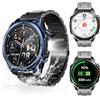 Luzglo Anywise W1 Pro Orologi Smartwatch uomo,GPS Dual-Band & Mappe Offline, 5 ATM, 18 Giorni Autonomia, Display AMOLED HD 1,43, 170+ Modalità Sport,Chiamate Bluetooth,Compatibile con Android/iOS