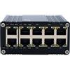 Exsys EX-62025PoE - Interruttore Poe Industriale a 10 Porte Mini Non gestito
