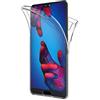 COPHONE® - Cover per Huawei P20 Integrale e Trasparente, in Silicone a 360 Gradi