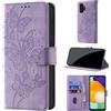 CaseGla Cover per Samsung Galaxy A13 4G/5G/A04S, Viola | Blocco RFID, Portafoglio Pelle PU, Flip Libro, Porta Carte, Magnetica Libretto, Antiurto Protezione Completa