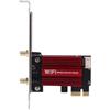 Akozon Scheda Wireless PCIE 7260AC Pro Scheda PCIE 1200Mbps 2.4G 5G Dual Band BT4.0 con Copertura 7 8 10 11 - Elettronica/Computer e Accessori/Componenti per Computer/Componenti interni/