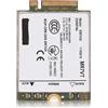 Jectse Scheda di rete 4G LTE per Latitude 7280 7285 7290 7389 7390 7480 7490 E7470 Schede di rete interne per computer Scheda di rete M.2 300Mbps Plug and Play