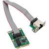 Cornesty Mini Pcie Network Controller Scheda Stabile Trasmissione Rapida Gigabit Ethernet Card Desktop Computer