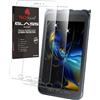 TECHGEAR [2 Pezzi] Vetro Temperato Compatibile con Samsung Galaxy Tab Active 3 8 2020 (SM-T570 / T575) - Pellicola Protecttiva in Vetro Temperato [Durezza 9H] [Resistente ai graffi] [Ultra Chiaro]