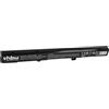vhbw batteria compatibile con Asus F451MA-VX106H, F451MA-VX308H, F451MA-VX708H, F551, F551C notebook (2200mAh, 14,4V, Li-Ion)