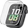 BAIDIYU Cover Compatibile con Honor Watch 5, TPU Sottile e Morbido, Antigoccia, Antigraffio, Orologio Cover Compatibile con Honor Watch 5.(Bianco trasparente)