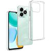 REY Cover in Gel TPU Trasparente per Honor X5C - X5C Plus, Ultra Sottile 0,33 mm, Morbido Flessibile, Custodia Silicone