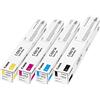 OFFICE Partner Canon Original Toner C-exv54 Set di nero, ciano, magenta, giallo (op1394 C002)