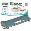Inkadoo Toner compatibile con Brother TN-2320 XL nero HL-L 2360 DN HL-L 2321 D DCP-L 2520 DW HL-L 2380 DW DCP-L 2560 DW