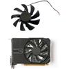 YUNHUOZ Ventola di Raffreddamento GA92S2U 85MM 2PIN GTX 1050 Mini Sostituita per ZOTAC per schede GeForce Mini 2GB per Ti 4GB(40MM)