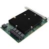 Diyeeni Scheda HBA Controller SAS LSI 9300-16i, Adattatore Bus Host SAS SATA da 12 Gbps a 16 Porte, Espansore RAID PCIe 3.0, Non RAID, per per Linux per VMware per FreeBSD