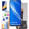 HLYGZX Display di ricambio per schermo LCD Xiaomi Redmi 10c, per Xiaomi Poco C40 Schermo LCD Touch Digitizer Assembly Kit parti di Riparazione