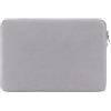 Cicilin Custodia per Computer 14 Pollice Portatile Protezione Impermeabile per Computer Borsa Asciugamano PC Portatile Grigio Chiaro