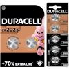 Duracell 7X Duracell CR 2025 (1 Blister Da 2 Batterie + 1 Blister da 5 Batterie) 7 pile (CR 2025)