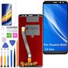 HLYGZX Display di ricambio per schermo LCD Huawei Mate 10 Lite, RNE-L21 RNE-L22 Display Touch Digitizer Assembly Kit parti di riparazione