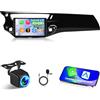 ETLFUCyber [2G+64G] Android Autoradio per Citroën C3/MK2SC 2009-2016（left-hand drive) con Senza Fili Carplay e Android Auto, Autoradio Touch Screen HD da 9 pollici con GPS/WiFi/Bluetooth/EQ/FM RDS