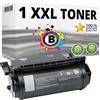 Inkadoo Toner PATRONE compatibile per Lexmark T650 DN T652 DTN T654 N T656 DNE Optra T-656