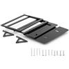 ASHATA Custodia e Schermo per Raspberry Pi, 7in 1024 * 600 Custodia Touch Screen per Display HDMI con Custodia in Plastica per Schermo Raspberry Pi(Alloggiamento Staffa di plastica)