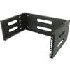 Stalflex Montaggio a parete Armadio Rack 19 Pollici 4U/4U 330mm - Ripiano Rack Realizzato in Acciaio - Rack e Armadietti per Apparecchiature di Rete