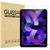 ProCase Pellicola Protettiva per iPad Air 5 2022, iPad Air 4 10,9 Pollici 2020 [A2589/A2591/A2324/A2072/A2316/A2325], Vetro Temperato iPad Pro 11 Pollici 4/3/2/1 Gen [Durezza 9H] -1 Pezzi