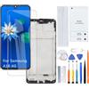 H&LYCYJ Display per Samsung Galaxy A16 4G TFT A165F A165F/DS A165M A165M/DS - Kit di ricambio per schermo LCD con cornice