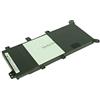 PowerSmart® Batteria 4700 mAh C21N1347 per Asus X555 serie X555LA, X555LD, X555LN, X555LD403