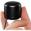 YXYKODM Miglior mini altoparlante Bluetooth portatile con suono HD e bassi I più piccoli altoparlanti Bluetooth wireless per telefono/PC/Tablet I Foto Selfie Button Rispondere alle chiamate