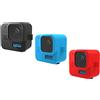 Aokicase Compatible with Gopro Hero 11 Black Mini Waterproof Remote Control Silicone Case for Gopro Hero 11 Black Mini Silicone Dustproof and Drop Proof Action Camera Accessories (Red, G11M-GJT-BK)