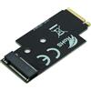 Sintech Scheda di estensione M.2 nVME da 2242 a 2280, supporta SSD PCIe 4.0, compatibile con Lenovo Legion Go Gaming Handheld per l'aggiornamento SSD fino a 8 TB