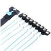 Fangxuee MCIO 74P 8X 8I SAS SFF-8654 8i PCI-e Ultraport Slimline 5.0 A 8X 7P Femmina Adattatore A 90 Gradi Adattatore 0,5M