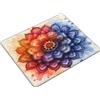 Lionhai Tappetino Mouse mandala Mouse Pad, Tappetino Mouse Gaming, Tappetino Mouse Piccolo,mouse pad per Computer Antiscivolo e Impermeabile con Bordi Cuciti per Giochi/ufficio/Casa Regalo 240x200mm J-43