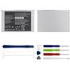Duotipa Batteria di ricambio EB-BT545ABY compatibile con Samsung Galaxy Tab Active4 Pro SM-T636B 7400 mAh con kit di strumenti di riparazione