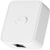 Itonash Switch di Rete Gigabit, Splitter Ethernet RJ45 da 1000 Mbps, Switch Extender Poe per 2 in 1 out 1 in 2 out, Materiale ABS, Cat 5 5E 6 7, 8
