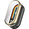 BAIDIYU Cover Compatibile con Xiaomi Smart Band 9, TPU Sottile e Morbido, Antigoccia, Antigraffio, Orologio Cover Compatibile con Xiaomi Smart Band 9.(DD G)