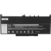 XClong 7.6V 55WH J60J5 Laptop Batteria per Dell Latitude E7270 E7470 Series 451-BBSX 451-BBSY 451-BBSU R1V85 242WD 1W2Y2 MC34Y GG4FM WYWJ2 PDNM2 NJJ2H R97YT F1KTM 5F08V Notebook Battery