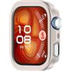BAIDIYU Cover Compatibile con Huawei Watch Fit 4 Pro, PC Rigido, Ultrasottile, Anticaduta, Antigraffio,Orologio Cover Compatibile con Huawei Watch Fit 4 Pro.(Luce Delle Stelle)